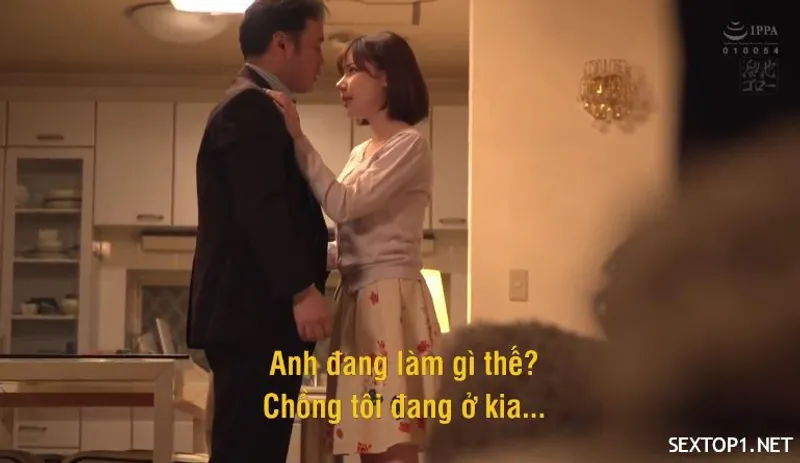 Mối quan hệ bí mật với cấp trên của ông chồng vietsub